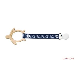 ŻÓŁWIK drewniany gryzak z zawieszką MaMari