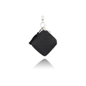 CZARNA mini torebka etui