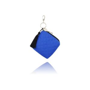 GRANATOWA mini torebka etui