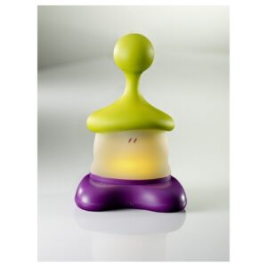 Lampka PIXIE Plum/Green