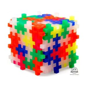 MINI NEON klocki konstrukcyjne 100 szt.