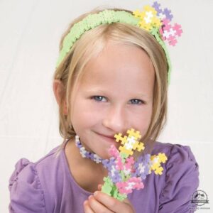 MINI PASTEL klocki konstrukcyjne 100 szt.