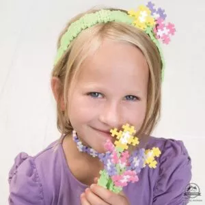 MINI PASTEL klocki konstrukcyjne 100 szt.