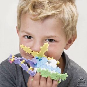 ZWIERZĘTA mini pastel klocki konstrukcyjne 170 szt.