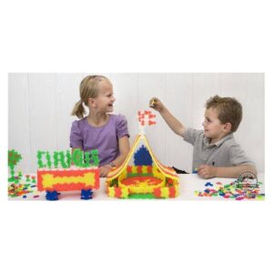 MINI NEON klocki konstrukcyjne 220 szt.