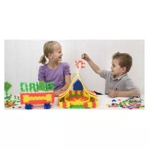 MINI NEON klocki konstrukcyjne 220 szt.