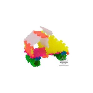 MINI NEON klocki konstrukcyjne 300 szt.