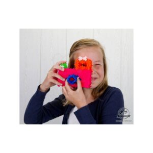 MINI NEON klocki konstrukcyjne 600 szt.