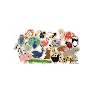 MAGNIMO drewniane magnesy na lodówkę