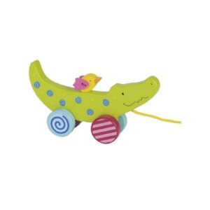 KROKODYL zabawka do ciągnięcia