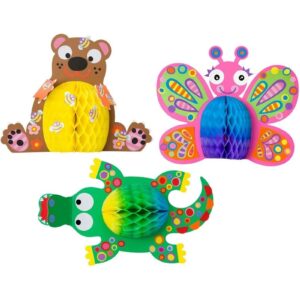 ZWIERZĄTKA 3D zestaw kreatywny