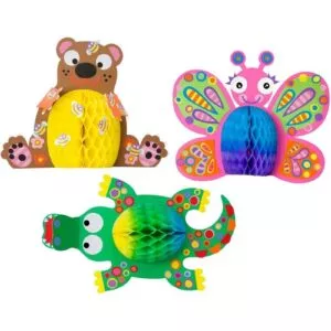 ZWIERZĄTKA 3D zestaw kreatywny