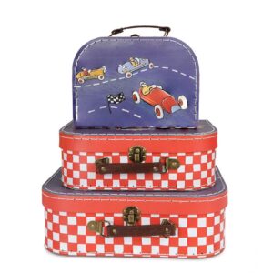 WYŚCIGÓWKI walizki na zabawki