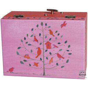 DOMEK DLA PTAKÓW pozytywka z sową