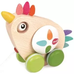 KURA zwierzątko do ciągnięcia