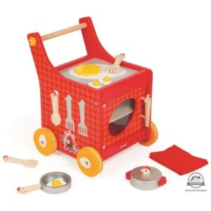 KUCHNIA WÓZEK French Cocotte