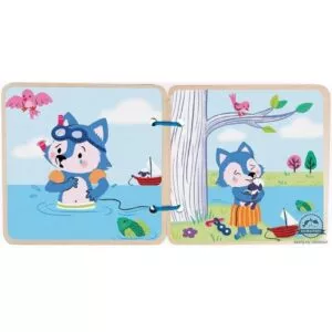 WILCZEK pierwsza książeczka Malucha