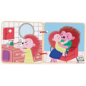 JEŻYK pierwsza książeczka Malucha