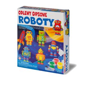 ROBOTY gipsowe odlewy