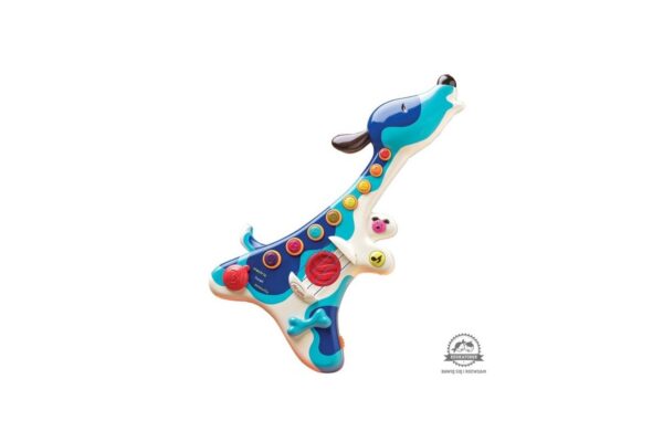 PIESEK grająca gitara Woofer