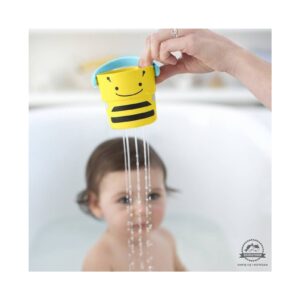 WIADERKA ZOO zabawka do kąpieli 5 szt.