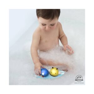 ŚWIECĄCY SURFERZY zabawka do kąpieli ZOO