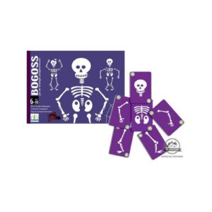 BOGOSS szkielet gra karciana