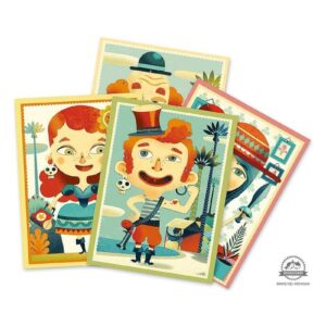 PORTRETY zestaw kreatywny