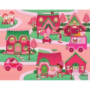 SOCZYSTE OWOCE naklejki zapachowe