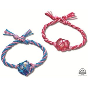 BRANSOLETKI Z KAMIENIAMI zestaw kreatywny