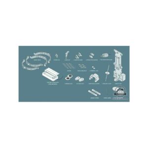 ROBOT Z PUSZKI zestaw naukowy