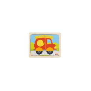 WÓZ STRAŻACKI pierwsze puzzle