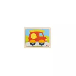 WÓZ STRAŻACKI pierwsze puzzle