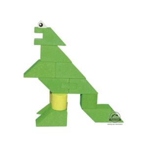 DINOZAUR kamienne klocki 23 el.