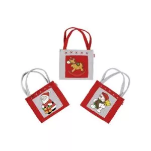 TOREBKA ŚWIĄTECZNA na prezenty