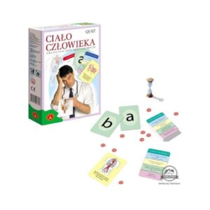 MINI QUIZ CIAŁO CZŁOWIEKA gra edukacyjna