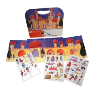 INDIA tablica magnetyczna + magnesy