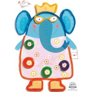 FILOMENA I PRZYJACIELE zestaw artystyczny