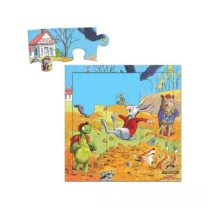 JESIEŃ puzzle tekturowe dla najmłodszych