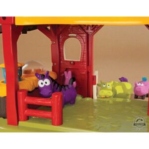 INTERAKTYWNA ZAGRODA ze zwierzątkami