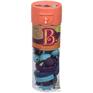 NIEBIESKI ZESTAW do tworzenia biżuterii 50 el. mango B.EAUTY POPS