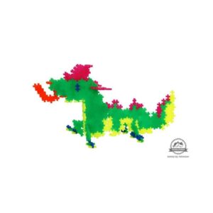 SMOK mini neon klocki konstrukcyjne 360 szt.