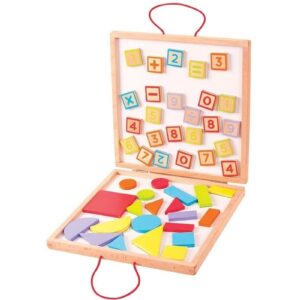 CYFRY I KSZTAŁTY tablica magnetyczna