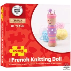 LALECZKA grzybek do dziergania