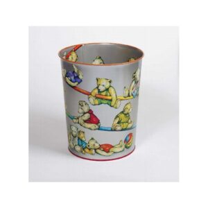 MISIE metalowy pojemnik na zabawki