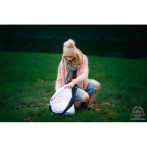 BAWEŁNIANA TORBA dla mamy LULLABAG