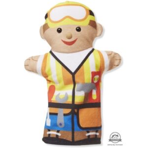 ZAWODY zestaw pacynek na rękę