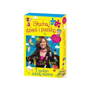 DZIECI Z BULLERBYN audiobook + puzzle