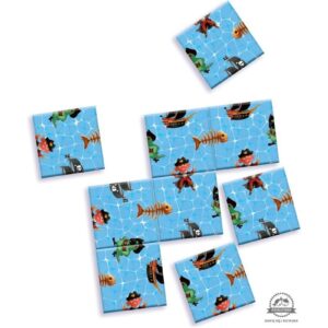 PIRACI mini puzzle