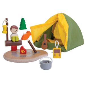 ZESTAW KEMPINGOWY dla lalek